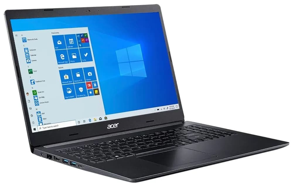 Notebook Acer Aspire 5 A515-54-30T8 Intel Core i3-10110U 4/128GB SSD 15.6" W10H - Charcoal Black 1