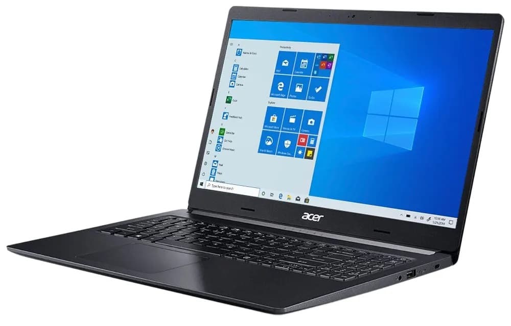 Notebook Acer Aspire 5 A515-54-30T8 Intel Core i3-10110U 4/128GB SSD 15.6" W10H - Charcoal Black 3