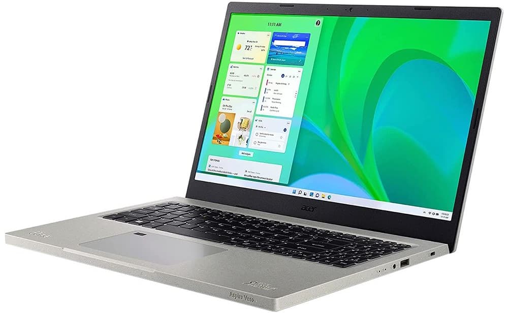 Notebook Acer Aspire Vero AV15-52-50DW 15.6" intel Core i5-1235U 8/512GB W11H - Gray 3