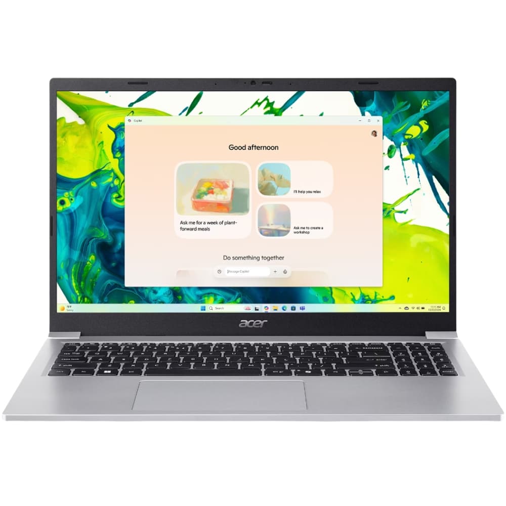 Notebook Acer Aspire Lite AL15-36P-C0M7 15.6" Intel N150 4/128GB W11 - Silver 1