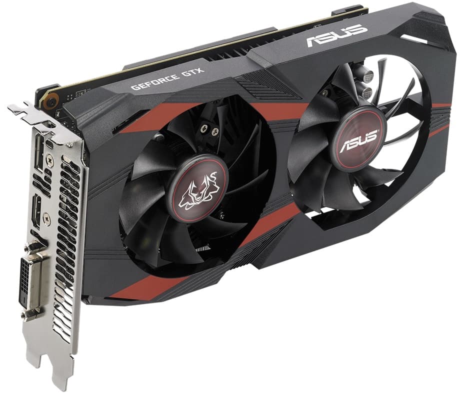 Placa De Vídeo Asus Cerberus GeForce GTX1050 Ti 4GB/GDDR5 1