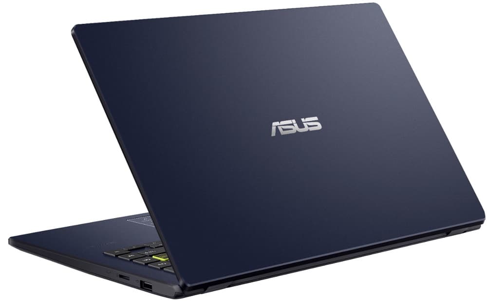 Notebook Asus VivoBook E410MA-211 14" Intel Celeron N4020 4/64GB eMMC - Black 1
