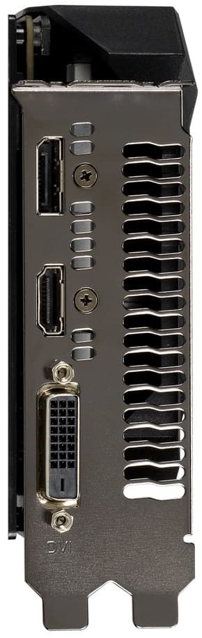 Placa De Vídeo Asus Ge Force GTX1650 Tuf Gaming 4GB/DDR6 1