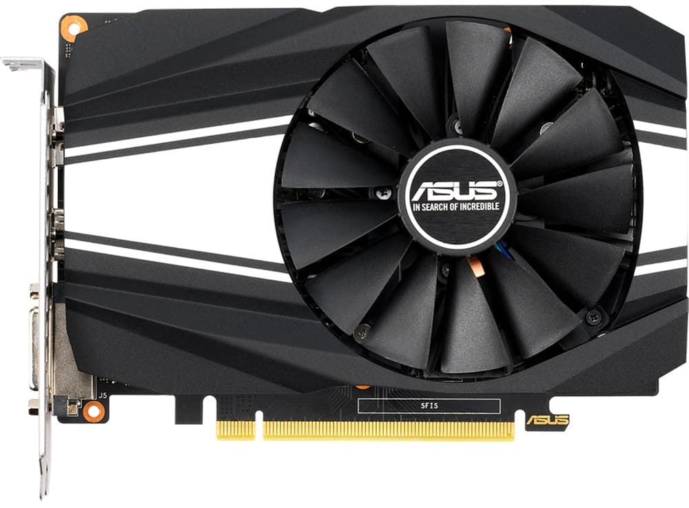 Placa de Vídeo Asus Phoenix GeForce GTX 1660 Super OC PH-GTX1660S-O6G 6GB GDDR6 1
