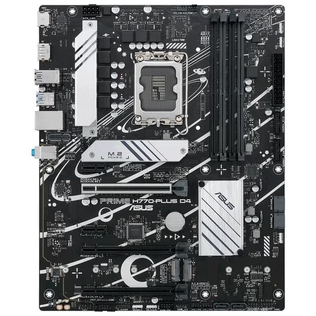 Placa Mãe Asus Prime H770-Plus D4 LGA1700 1