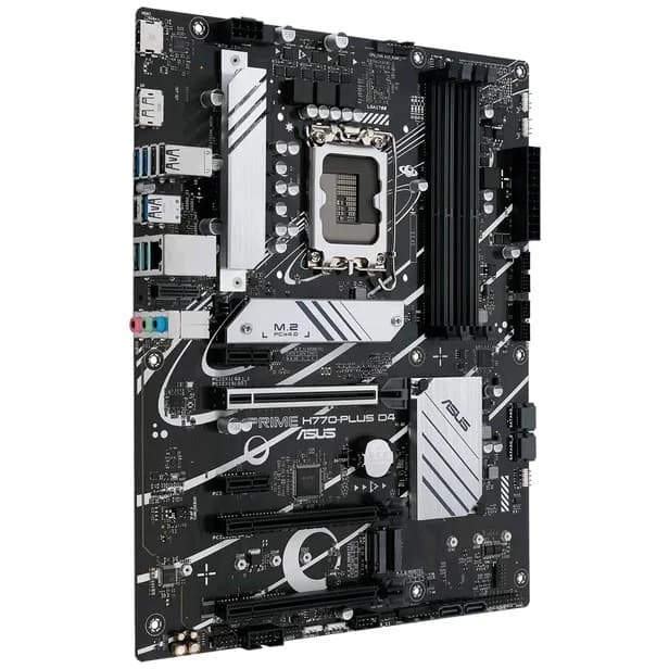 Placa Mãe Asus Prime H770-Plus D4 LGA1700 3