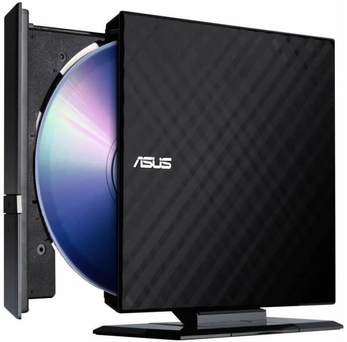 Gravador de DVD Externo Asus SDRW-08D2S-U - Black 1
