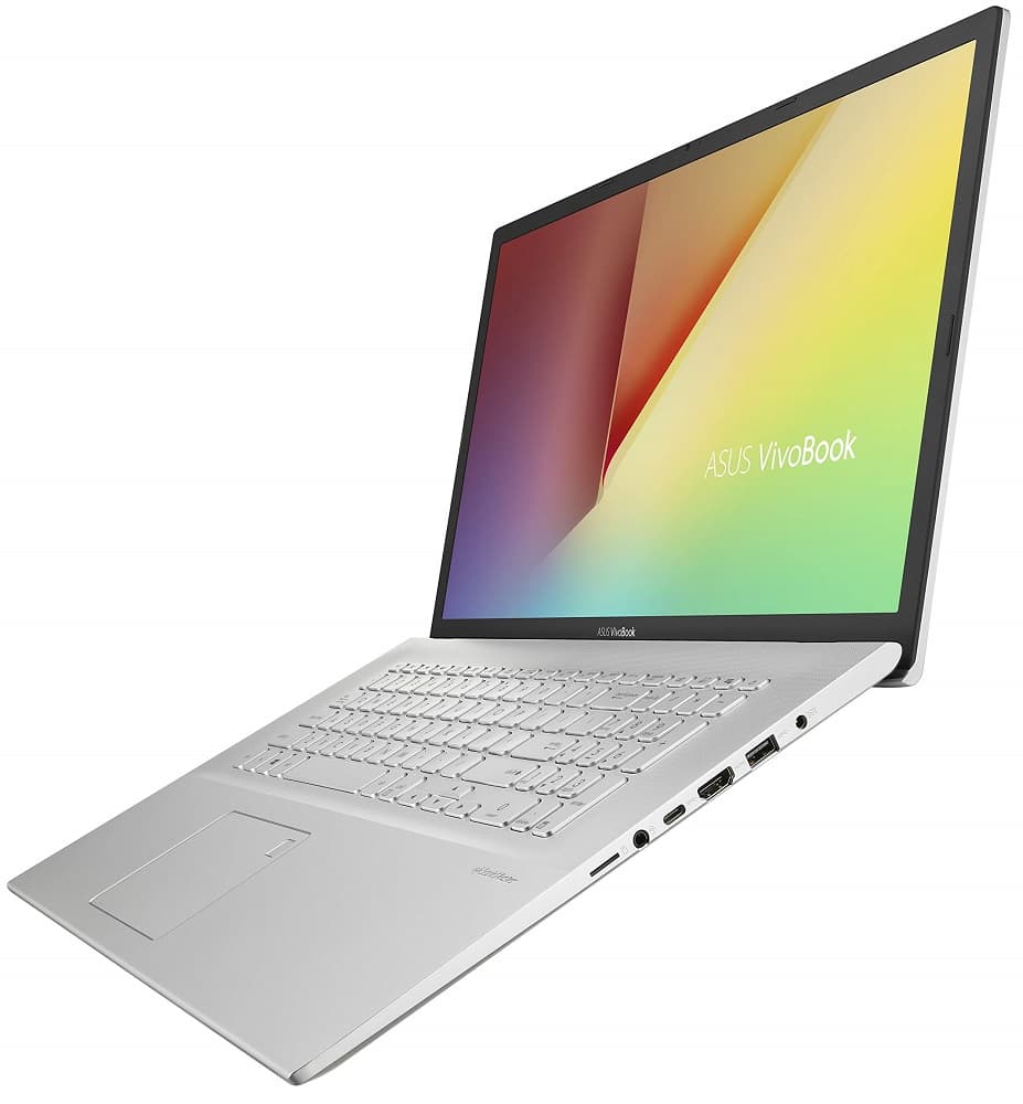Notebook Asus Vivobook X712JA-212.V17WN 17.3" Intel Core i5-1035G1 12/1TB W11 SSD - Silver 1