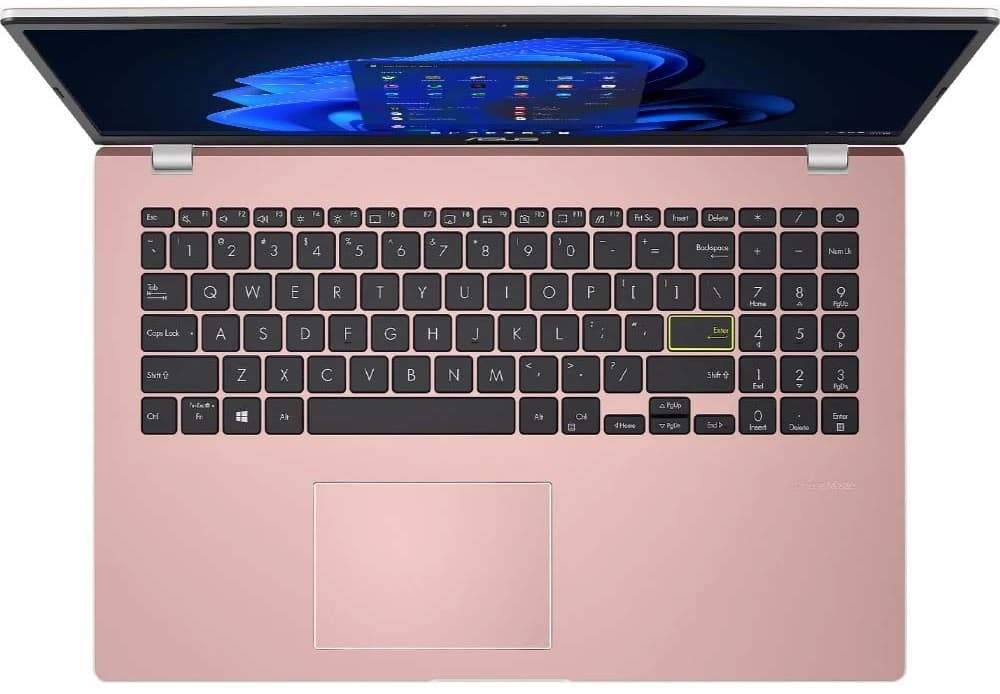 Notebook Asus Vivobook Go L510KA-WH21-P 15.6" Intel Pentium N6000 4/128GB W11 - Pink 3