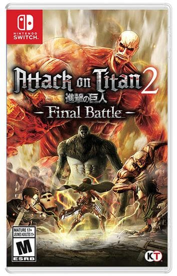 Jogo Attack On Titan 2 - Nintendo Switch