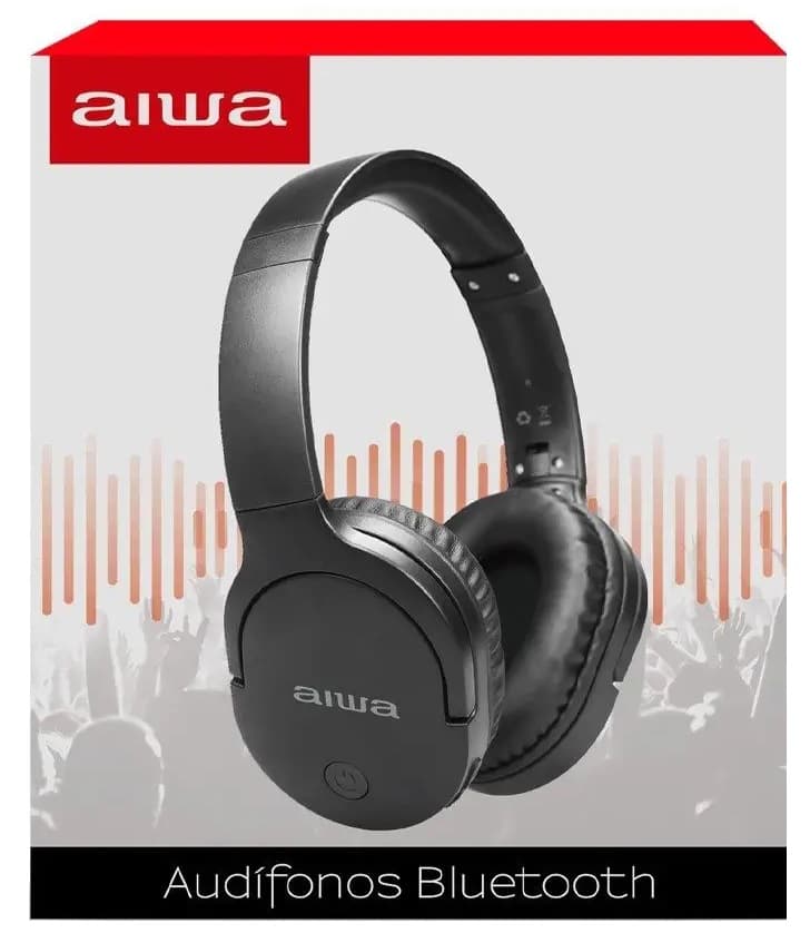 Auricular Aiwa AWK11B Bluetooth - Black 4