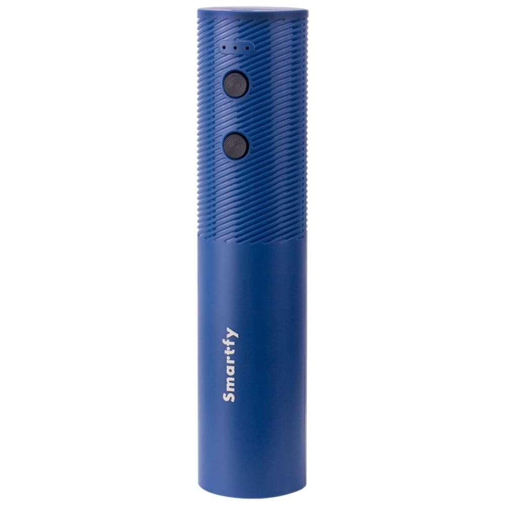 Abridor de Vinho Elétrico Smartfy AV01BL - Blue 1