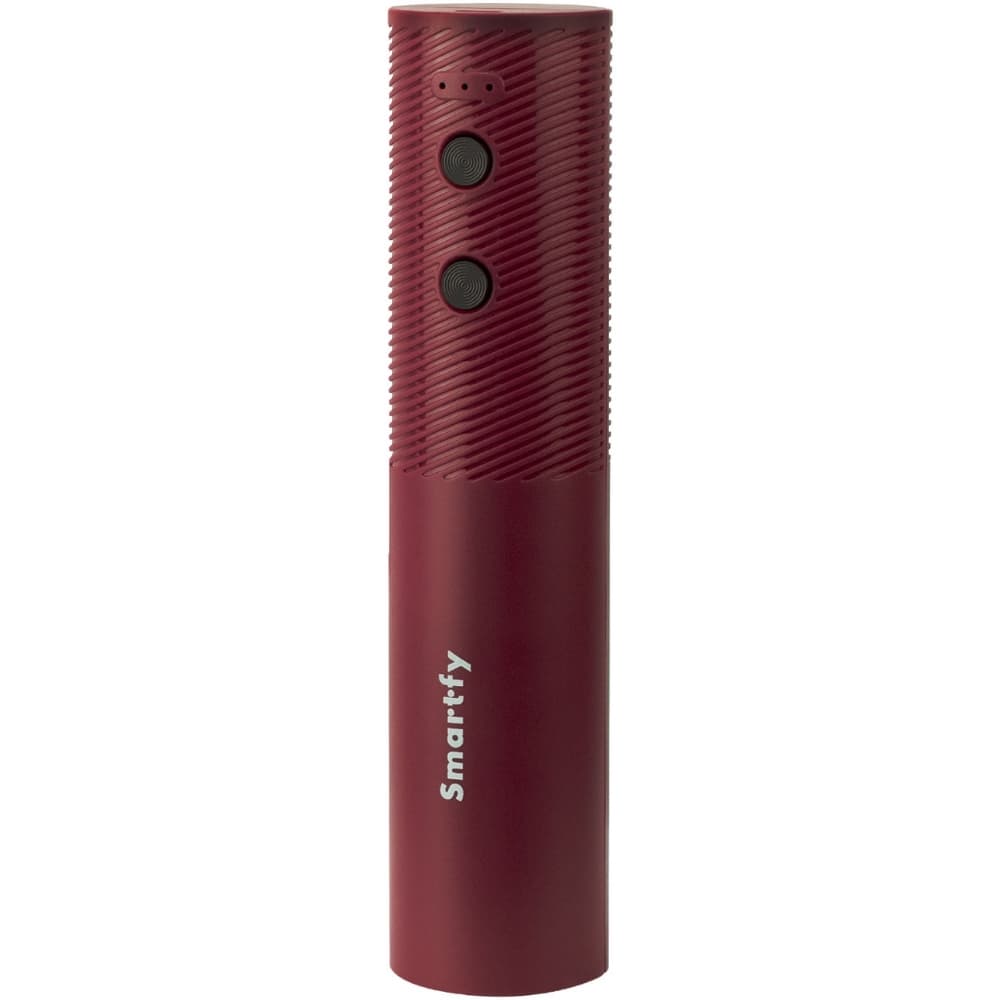 Abridor de Vinho Elétrico Smartfy AV01R - Red 1