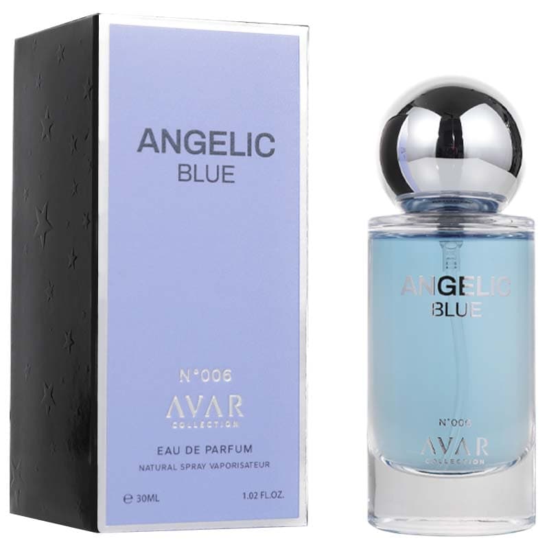 Perfume Avar Collection N° 006 Angelic Blue EDP Feminino - 30mL