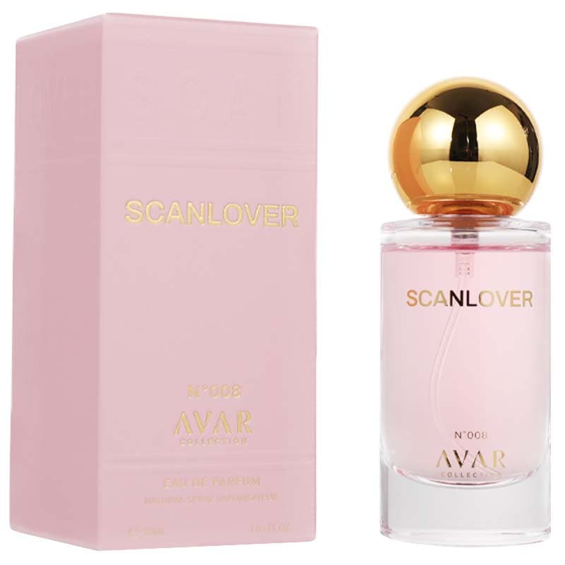 Perfume Avar Collection N° 008 Scanlover EDP Feminino - 30mL