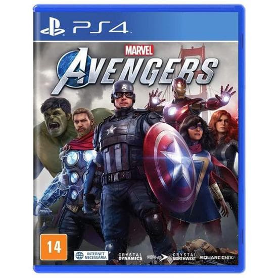 Jogo Marvel Avengers Ingles - PS4