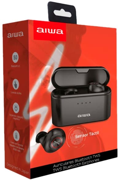 Auricular Aiwa AW6 Pro Bluetooth - Black 1