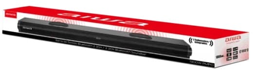 Soundbar Aiwa AWSBH22 1300W PMPO Bluetooth - Black 3