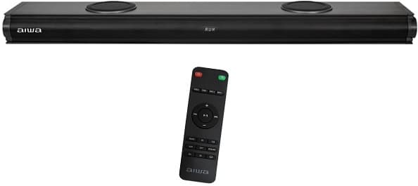 Soundbar Aiwa AWSBH22 1300W PMPO Bluetooth - Black 1