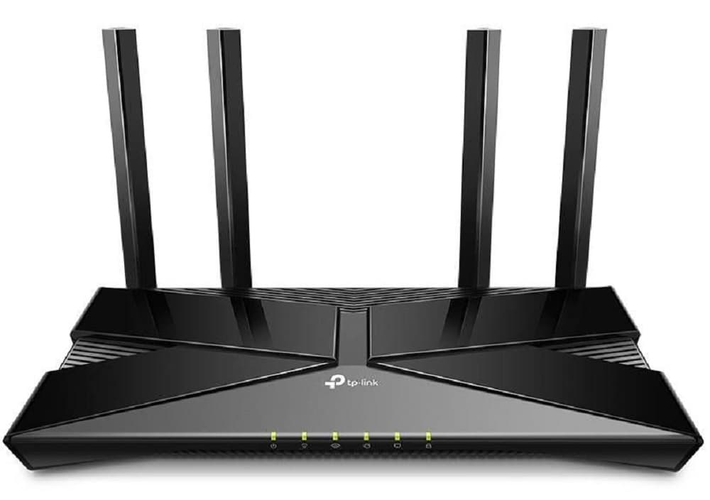 Router Wireless TP-Link Archer AX10 AX1500 Dual Band Up to 5GHz 1201 Mbps - Preto 1