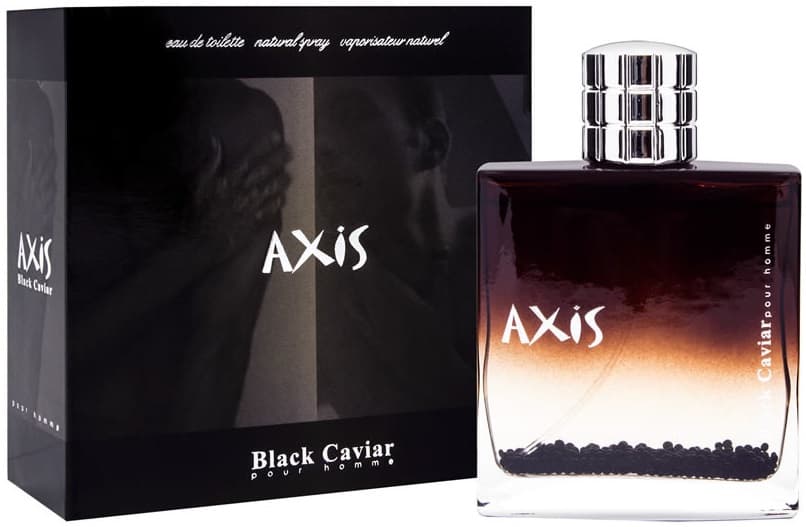Perfume Axis Black Caviar EDT Masculino - 90ml
