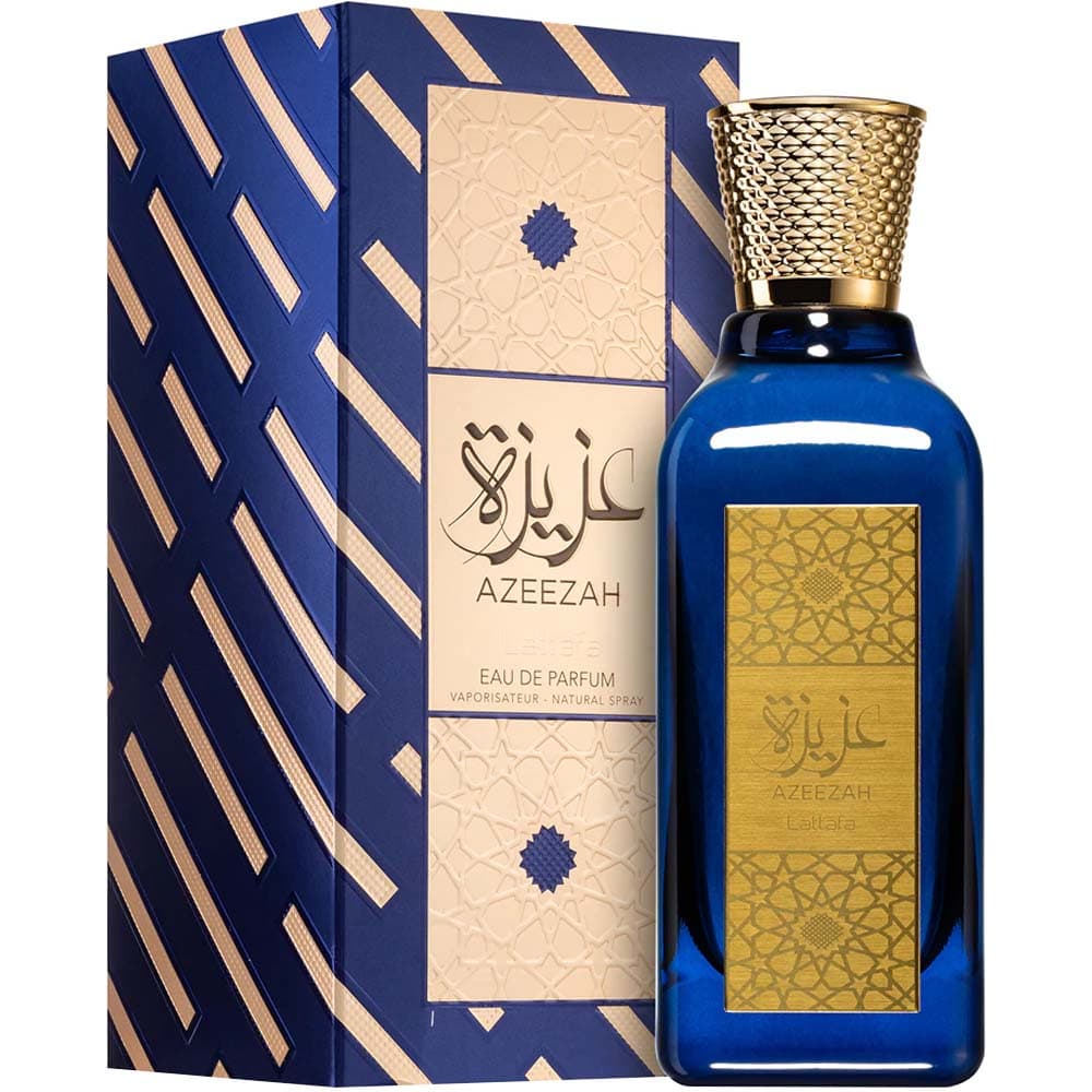 Perfume Lattafa Azeezah EDP Unissex - 100mL
