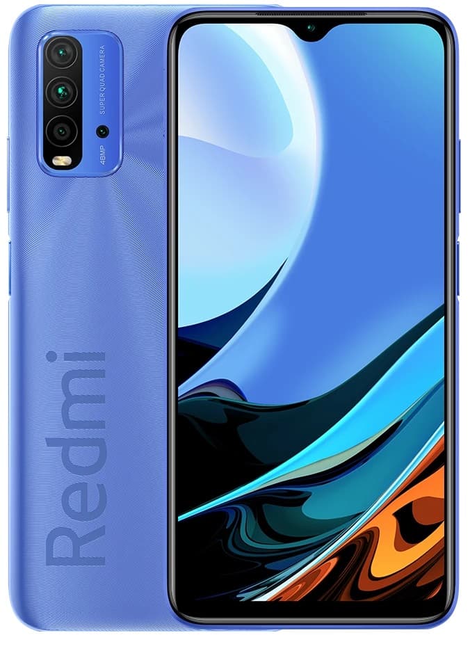 Smartphone Xiaomi Redmi 9T LTE DS 6.53" 4/128GB Azul