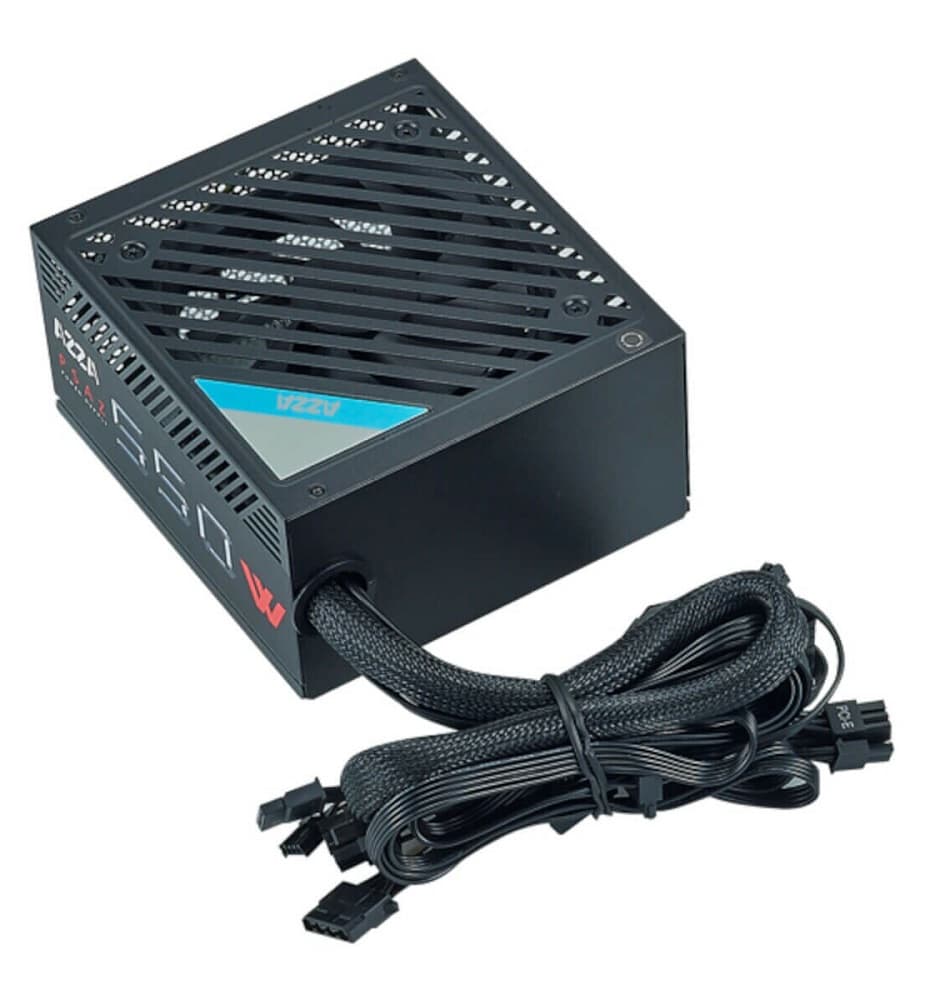 Fonte De Alimentação AZZA 550W 80 Plus Bronze AD-Z550 1