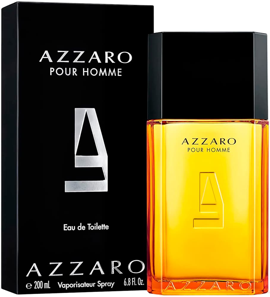 Perfume Azzaro Pour Homme EDT Masculino - 200ml
