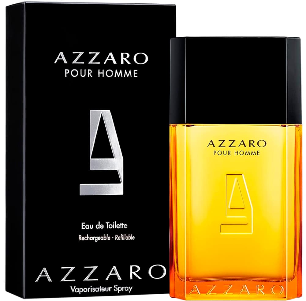 Perfume Azzaro Pour Homme EDT Masculino - 100ml 
