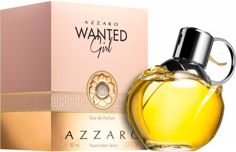 Perfume Azzaro Wanted Girl EDP Feminino - 80ml