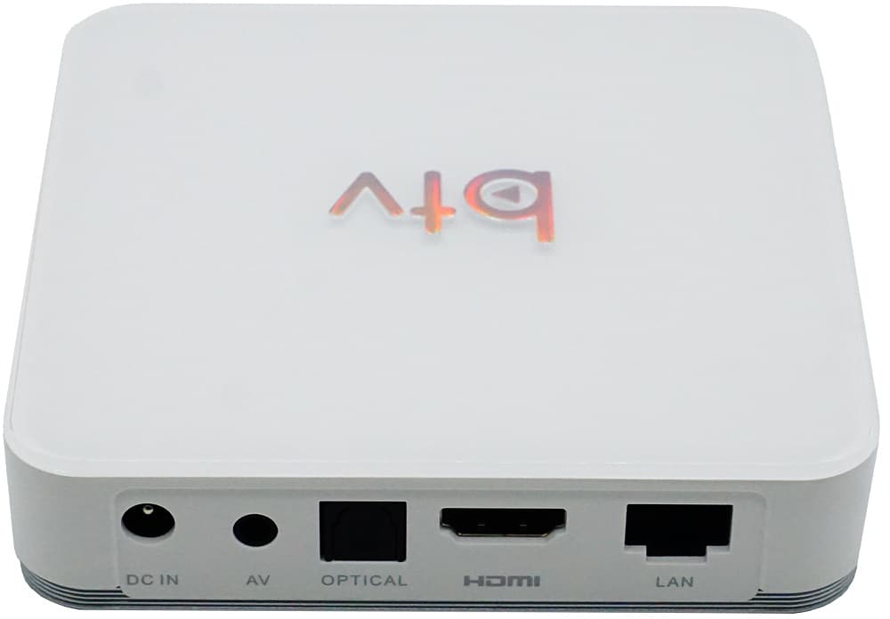 Receptor BTV B13 4K WiFi Android 2/16GB - Branco 1