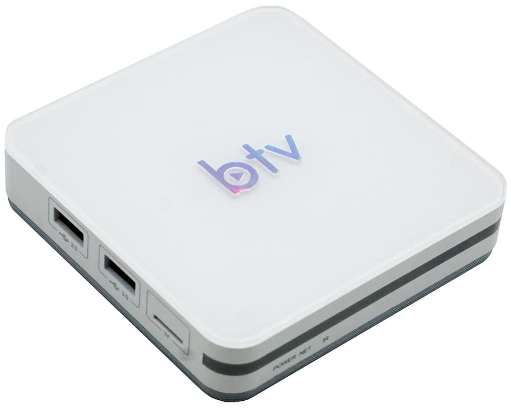 Receptor BTV B13 4K WiFi Android 2/16GB - Branco 3