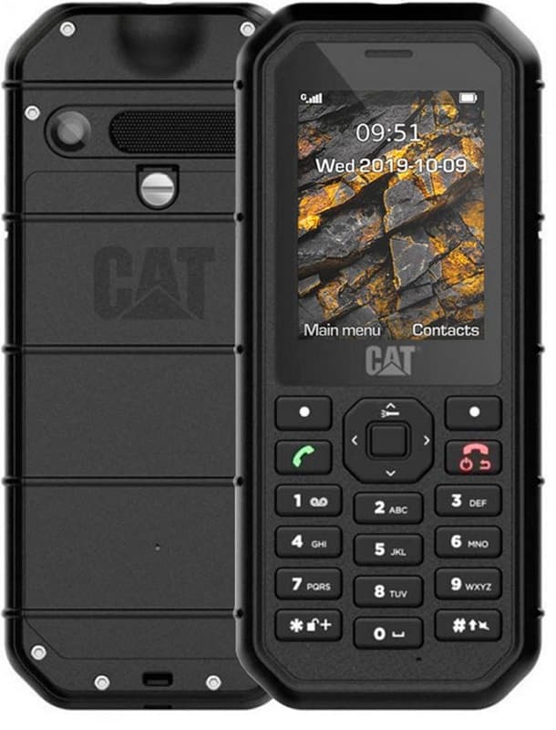 Celular Caterpillar B26 DS 2G 2.4" 8/8MB - Preto