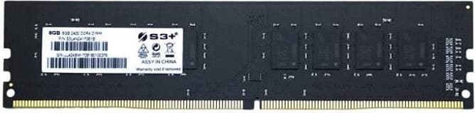 Memória RAM para PC S3+ S3L4N2619081 8GB DDR4 2666MHz CL19