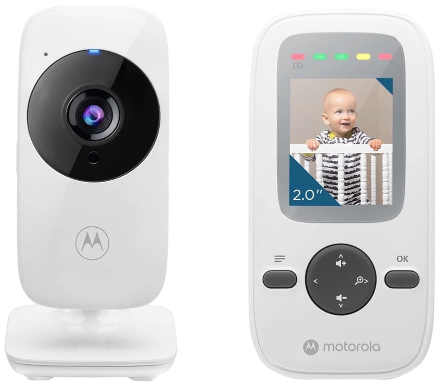 Babá Eletrônica Motorola VM481 2.0 Wi-Fi 2V - Branco