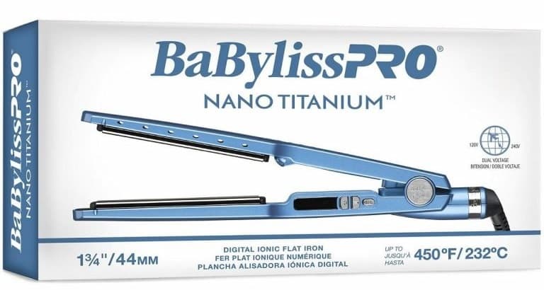 Chapinha BaBylissPro Nano Titanium BNT4094TUZ 2V - Blue 1