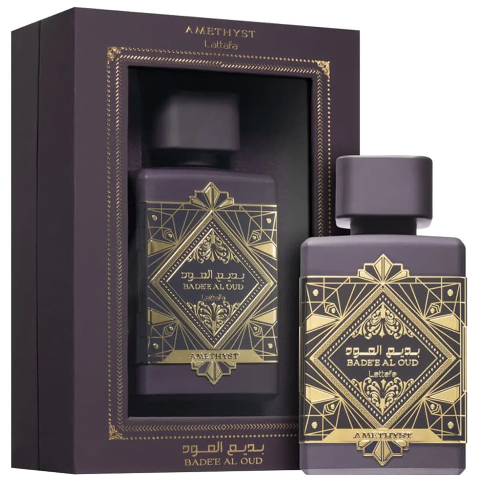 Perfume Lattafa Bade'e Al Oud Amethyst EDP Unissex - 100ml