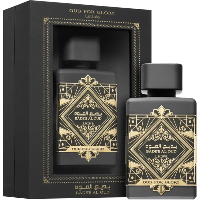 Perfume Lattafa Bade'e Al Oud Oud For Glory EDP Unissex - 100ml