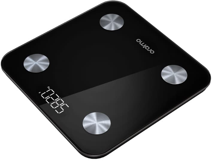 Balança Digital Oraimo SmartScale OPC-SC20 Bluetooth - Black 1