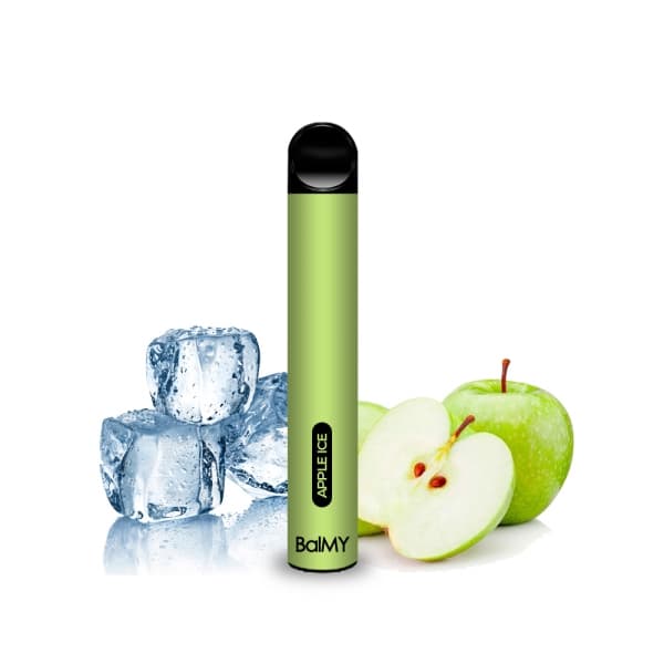 Vaper BalMY Descartável 5% Nicotina 1500 Puffs - Apple Ice