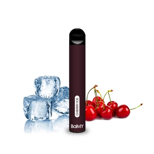 Vaper BalMY Descartável 5% Nicotina 600 Puffs - Cherry Ice