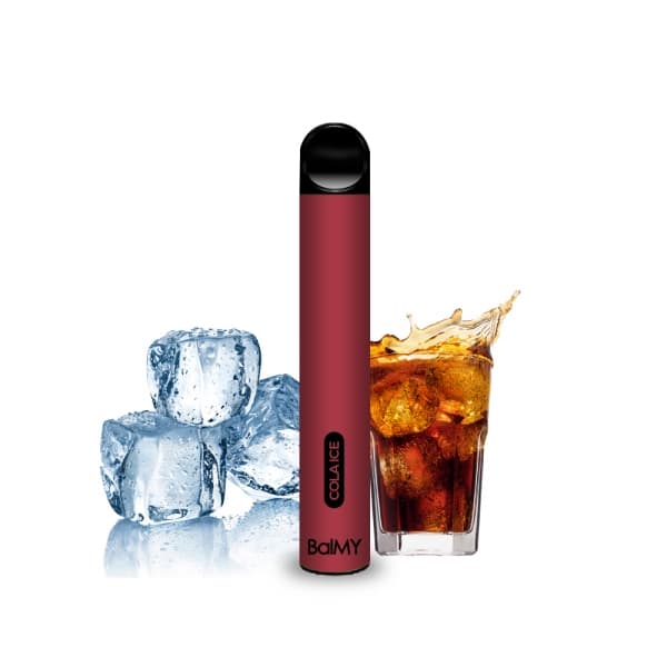 Vaper BalMY Descartável 5% Nicotina 600 Puffs - Cola Ice