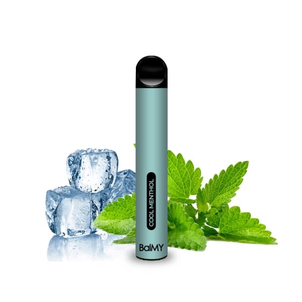 Vaper BalMY Descartável 5% Nicotina 600 Puffs - Fresh Mint