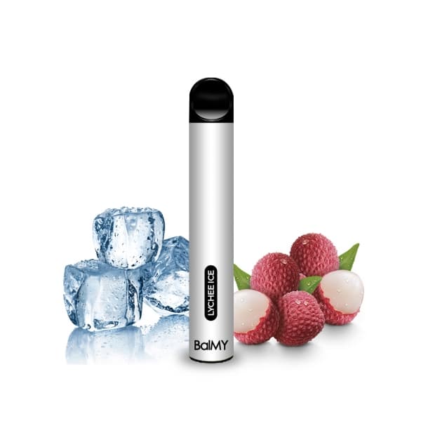 Vaper BalMY Descartável 5% Nicotina 1500 Puffs - Lychee Ice