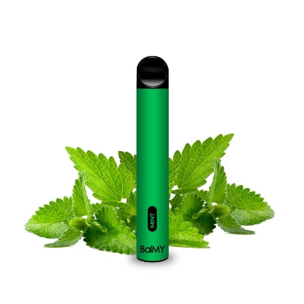 Vaper BalMY Descartável 5% Nicotina 600 Puffs - Mint