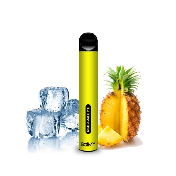 Vaper BalMY Descartável 5% Nicotina 1500 Puffs - Pineapple Ice