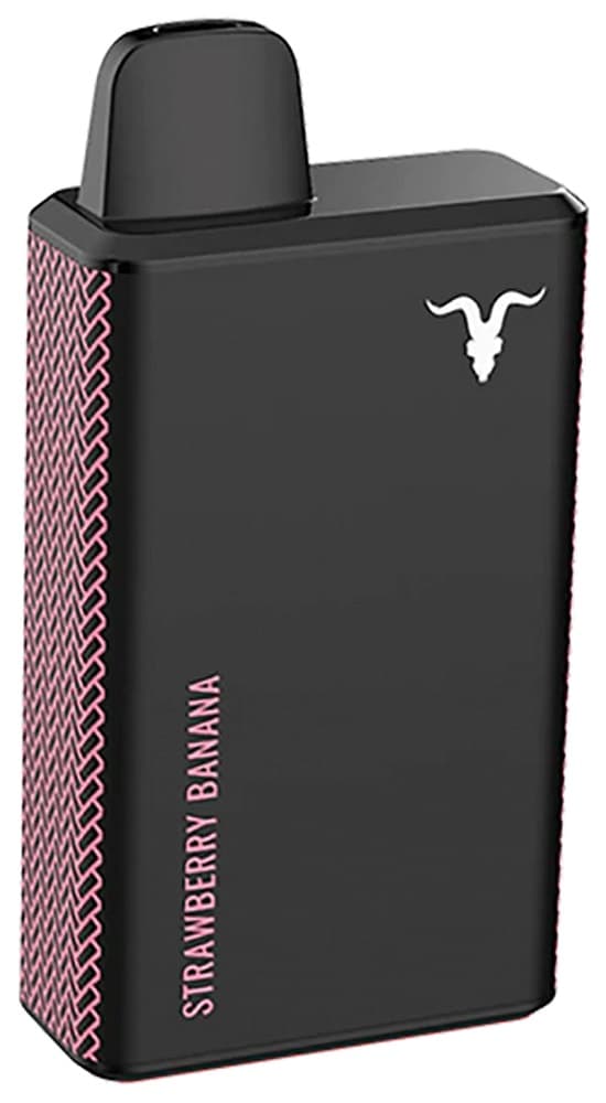 Vaper Descartável Ignite V40 5% Nicotina 4000 Puffs - Strawberry Banana 1