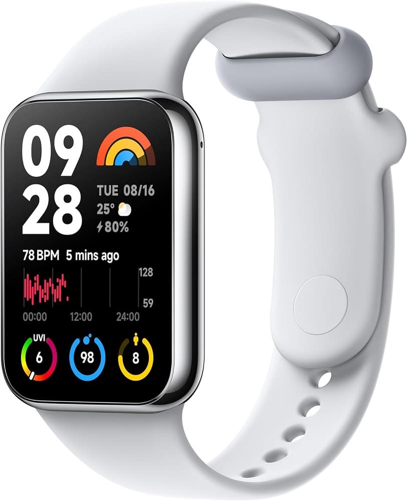 Relógio  Smart Xiaomi Band 8 Pro M2333B1 - Light Grey 1