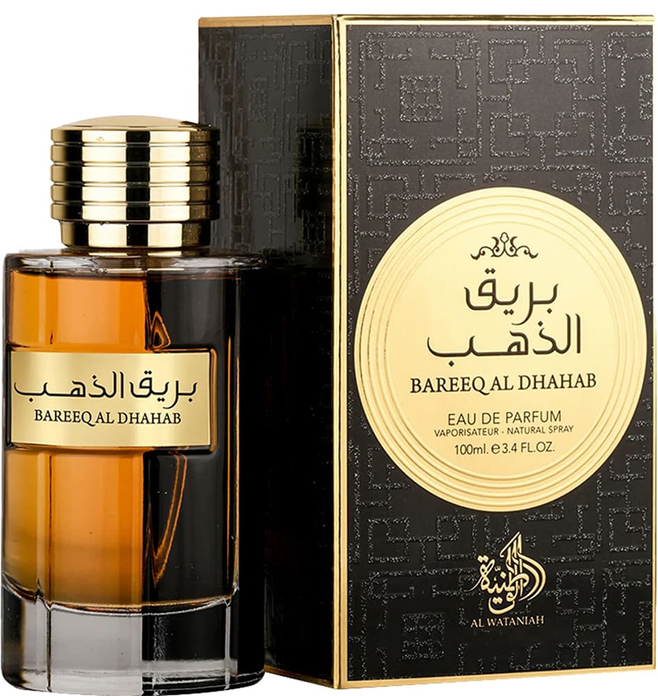 Perfume Al Wataniah Bareeq Al Dhahab EDP Masculino - 100ml
